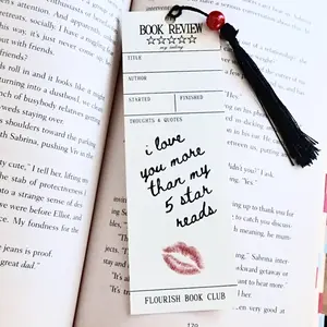Love you more Bookmark