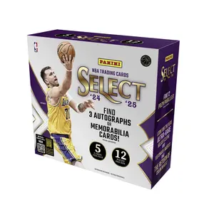 *NEW* 2024-25 Panini SELECT NBA Trading Card Hobby Box/Pack!