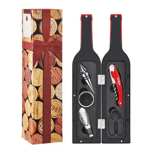 Perfect Wine Opener Gift Set Aluminium Stainless Steel Utensils Bottle Opener Kitchen