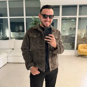 CORDUROY JACKET (FITTED) CORDUROY JACKET (FITTED)