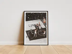 Knicks Finals 2026 Poster, OG Anunoby Game Winner Print