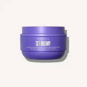 MAËLYS GET-DREAMY Clinically Proven Overnight Toning Whip  for Loose Skin - With Milk Thistle Body Care Moisturizers