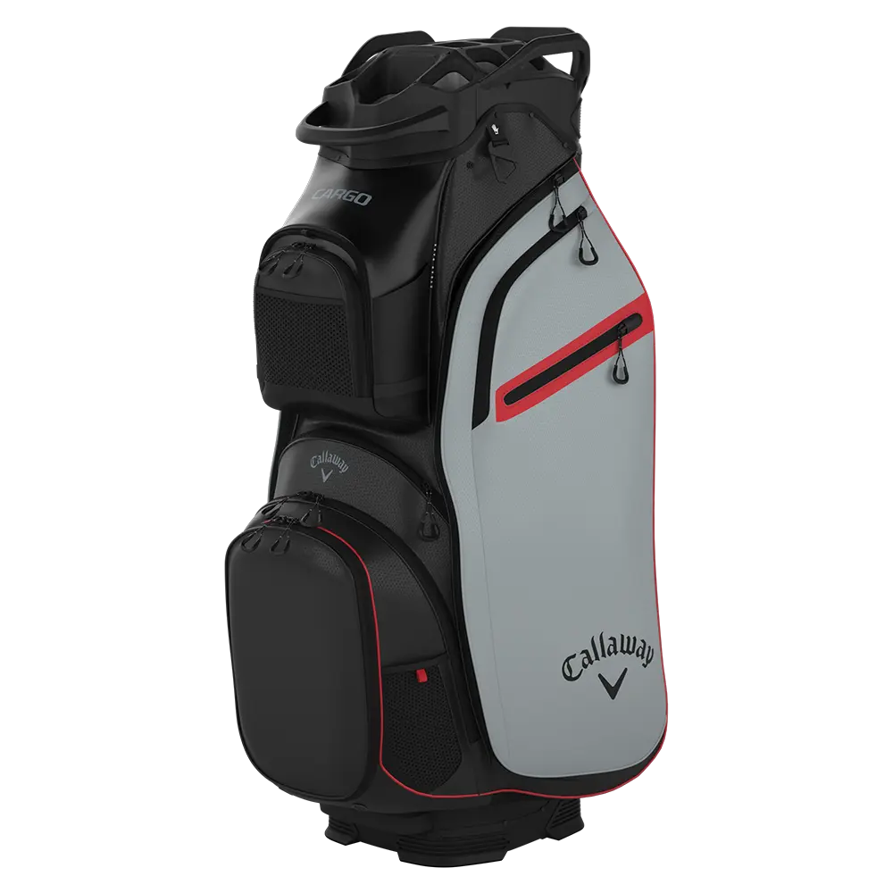 Callaway Golf Quantum CARGO Cart Bag in Black