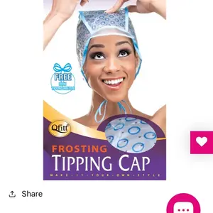 Frosting Tipping Cap with Iron Tipping Needle