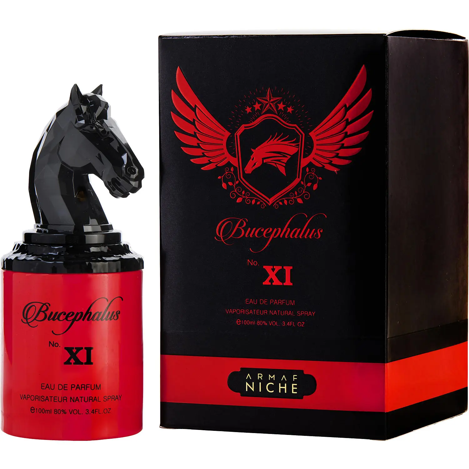 Armaf Bucephalus Xi By Armaf Eau De Parfum For Men