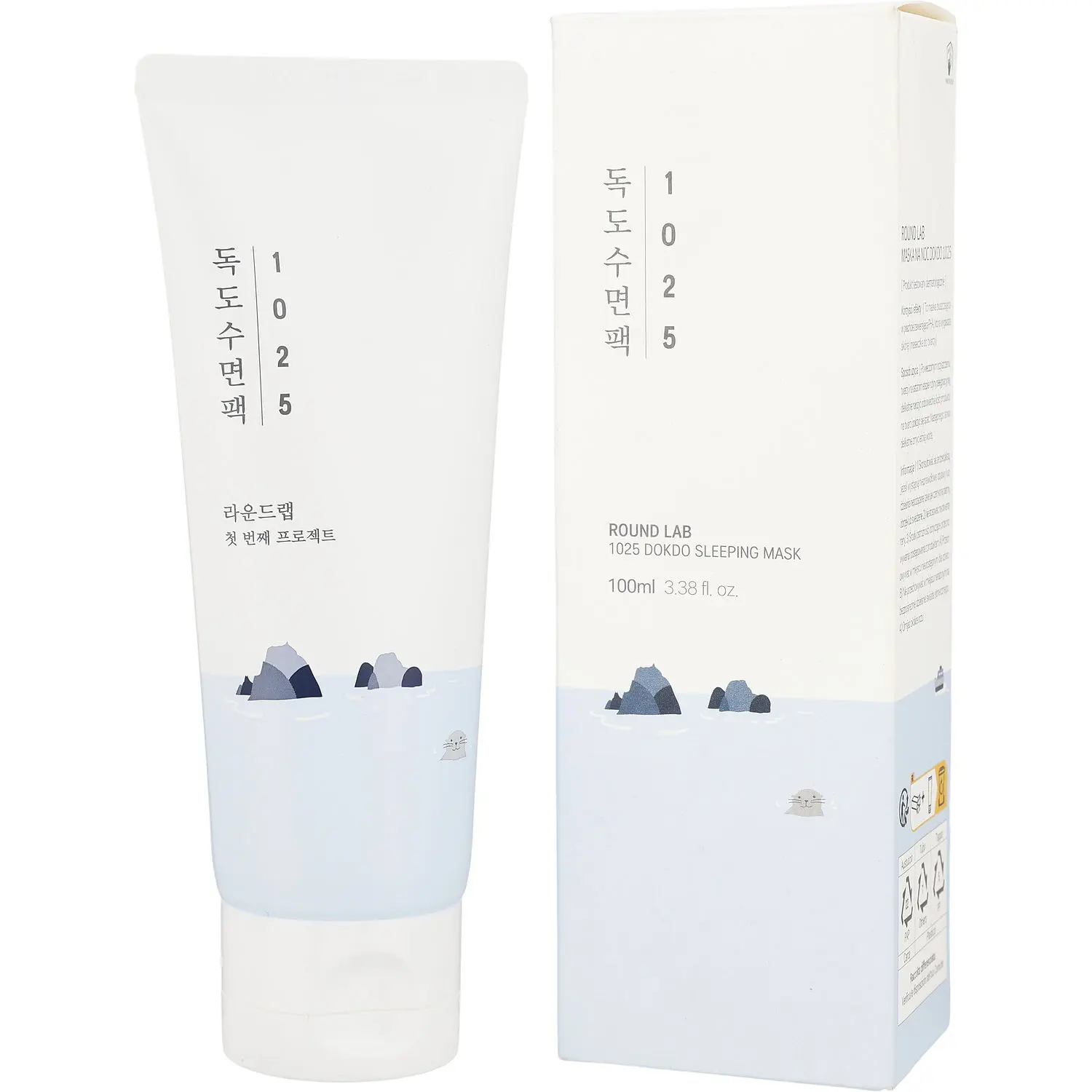 Round Lab By Round Lab 1025 Dokdo Sleeping Mask (Pack) For Women