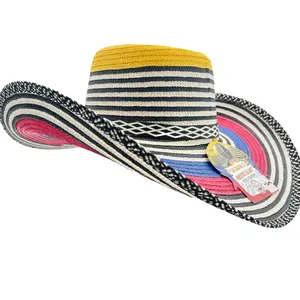 Colombian Vueltiao Hat, Sombrero Colombiano, Sombrero Vueltiado