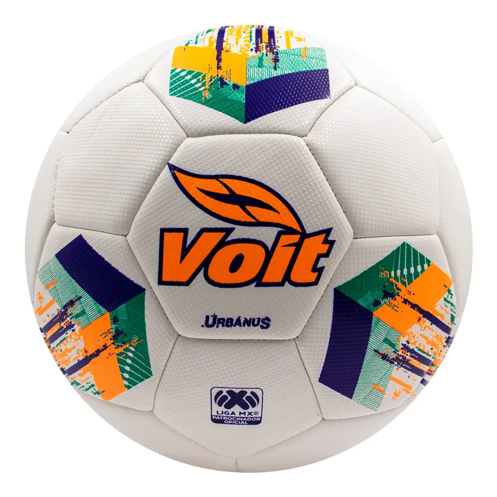 Voit Urbanus Hybrid Size 5 Soccer Ball - Sportsball, Reliable Soccer Trainer Equipment for Amateur Competitions and Sports Training