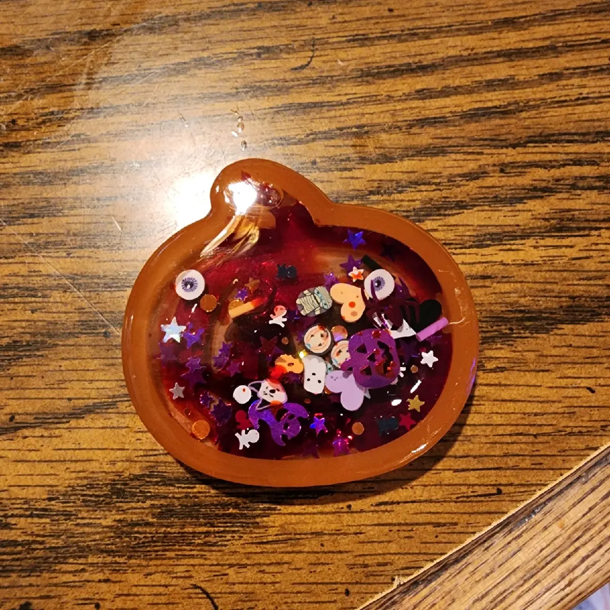 Halloween resin shakers