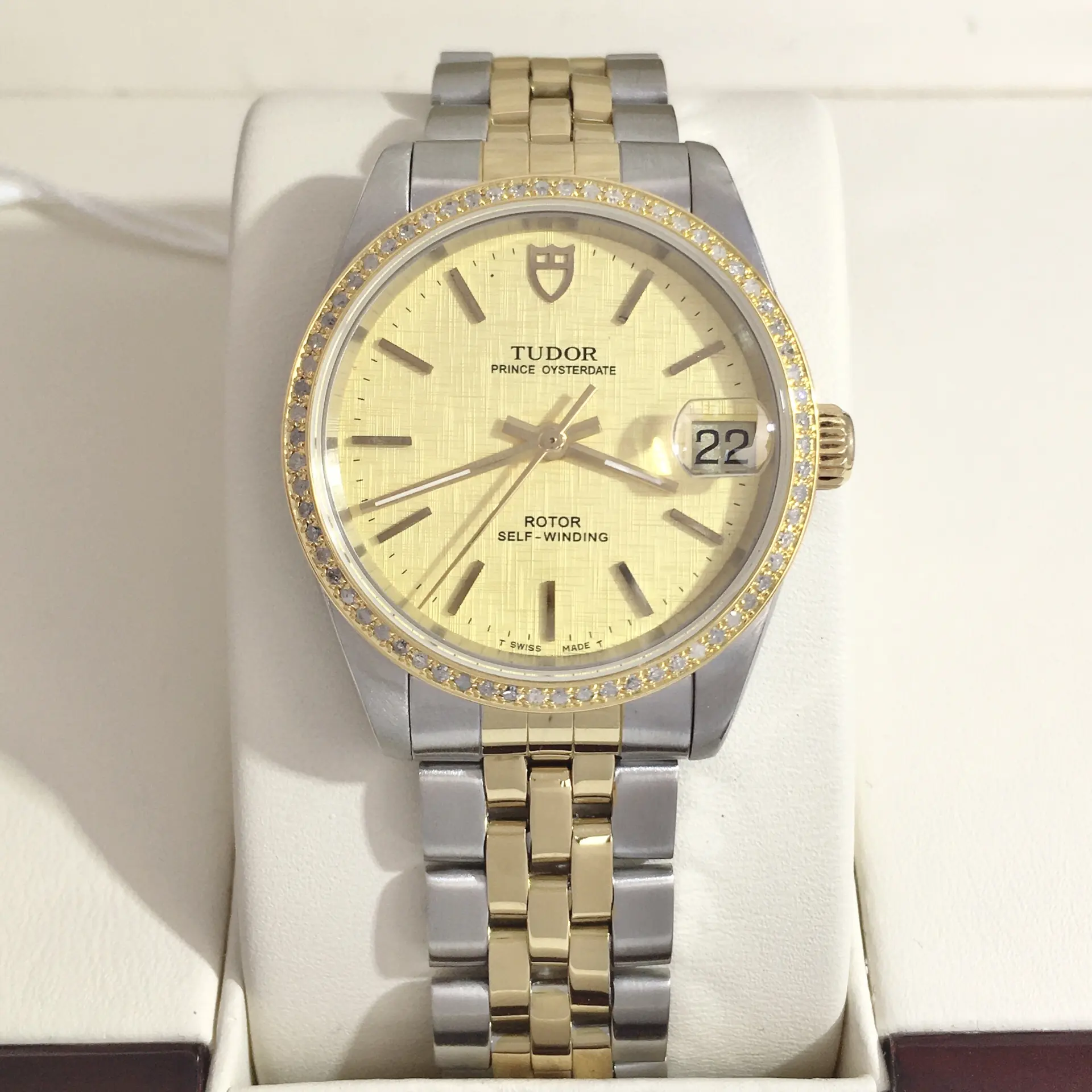 Tudor  R6769 Alloy/jade/diamond/gemstone, etc Automatic Watches S297260611001 0812 SZTK-Allison
