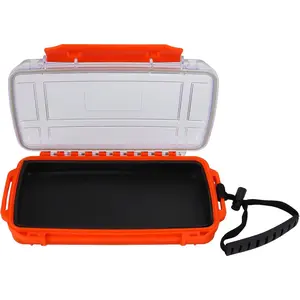 Portable Small Waterproof Dry Storage Box Container for Boat Kayak Outdoor Fishing Camping Water Activities