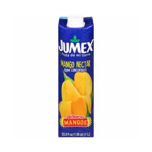 12x Jumex Mango Nectar - Fruit Juice Drinks Beverage Refreshing Tropical Natural Flavor Liquid Refreshment Quencher Pantry Stock Up Bulk Lot Bundle Wholesale Multi Pack Value Smooth Authentic Mexican Quality Cans 32.4oz Treat Snacking