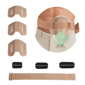 Stoma Shield, Ostomy Belt, Anti-Collision Sports Work Protection Shield Ostomy Bag Cover Ileostomy Ostomy Supplies, Compatible with Ostomy Bags, Colostomy Bag Covers for Women and Men, Stoma Guard outdoorfun