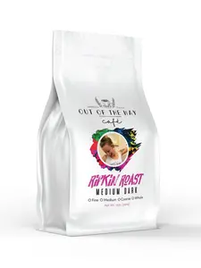 12oz. Bag - Out of The Way - Rifkin Roast - Medium Dark Roast Coffee 12oz. Bag - Out of The Way - Rifkin Roast - Medium Dark Roast Coffee