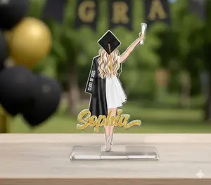 Personalized Graduation Cake Topper, Custom Graduation Cake Topper, Class Of 2026, Graduation Decoration, Graduation Keepsake