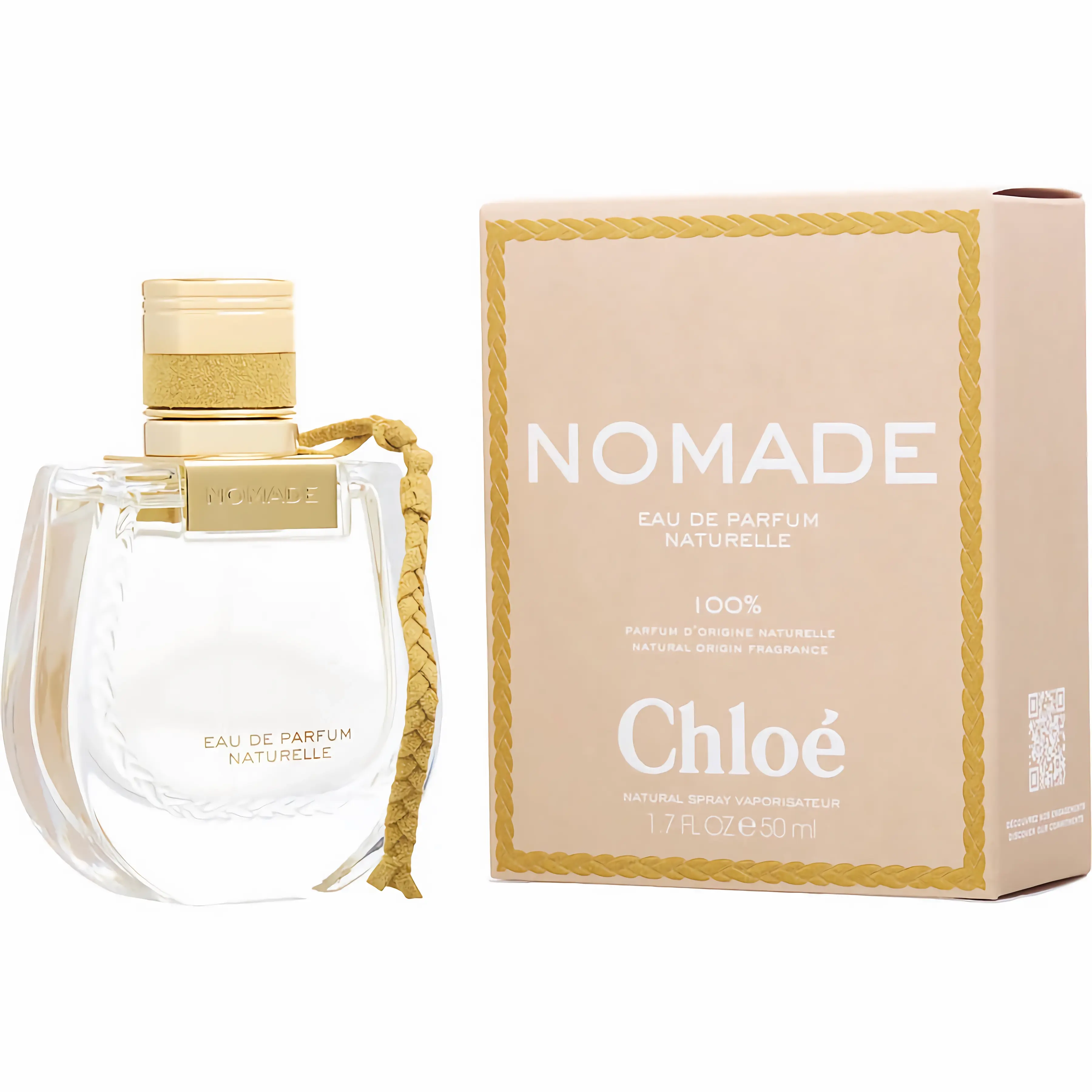 Chloé Women's 1.7 Ounce Nomade Jasmine Naturalle Eau de Parfum