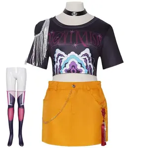 Costume Movie Hunter Pop Uniform Demo Girl Group Sexy Dress Halloween Anime Conference Costume