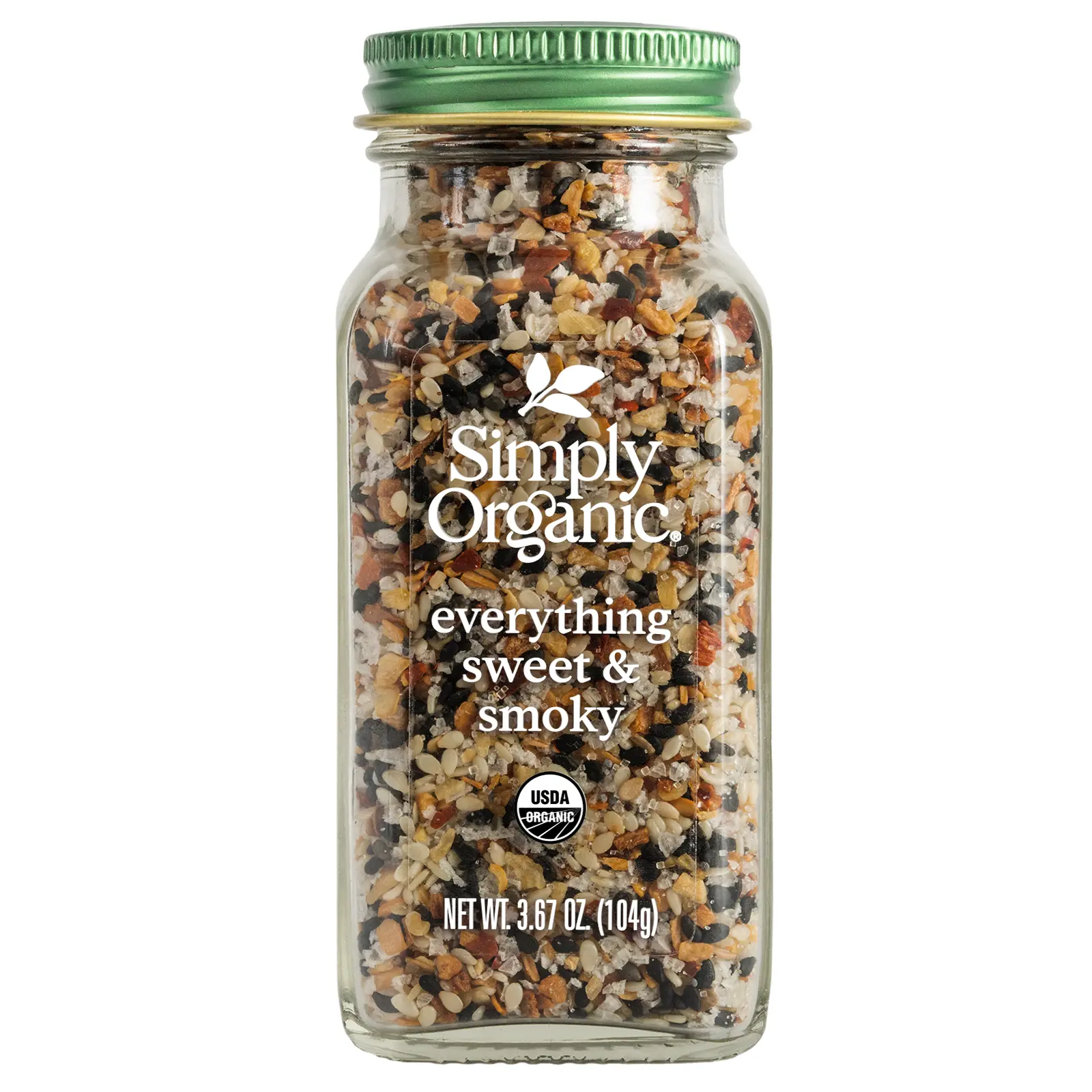 Simply Organic Everything Sweet & Smoky, 3.67 oz (104 g)