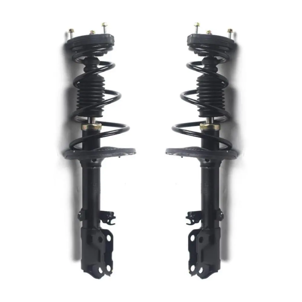 Pair Rear Complete Loaded Quick Struts Assembly For 2012-2014 Toyota Camry SE