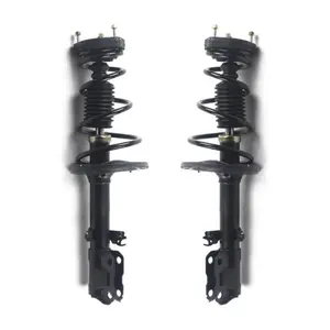 Pair Rear Complete Loaded Quick Struts Assembly For 2012-2014 Toyota Camry SE