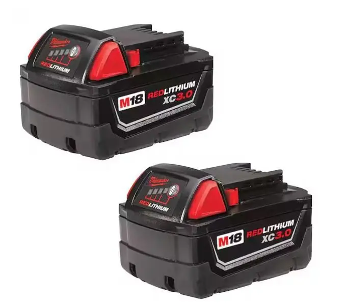Milwaukee 48-11-1828 M18 REDLITHIUM XC Extended Capacity Battery 1 or 2 Pack Heavy Duty