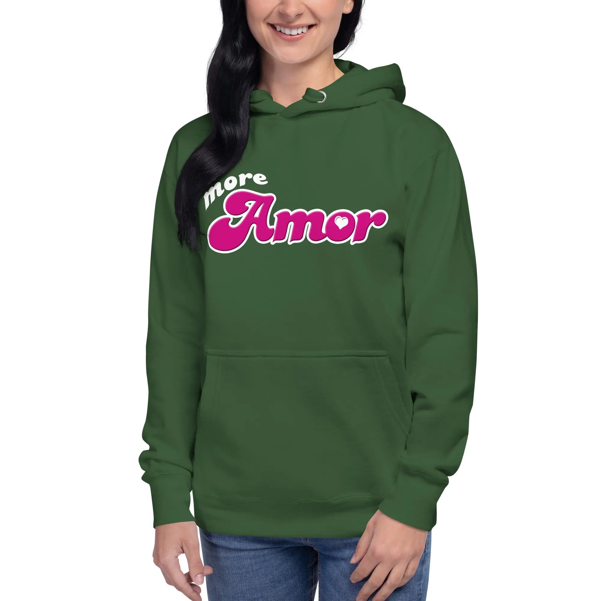 more Amor - Unisex Hoodie