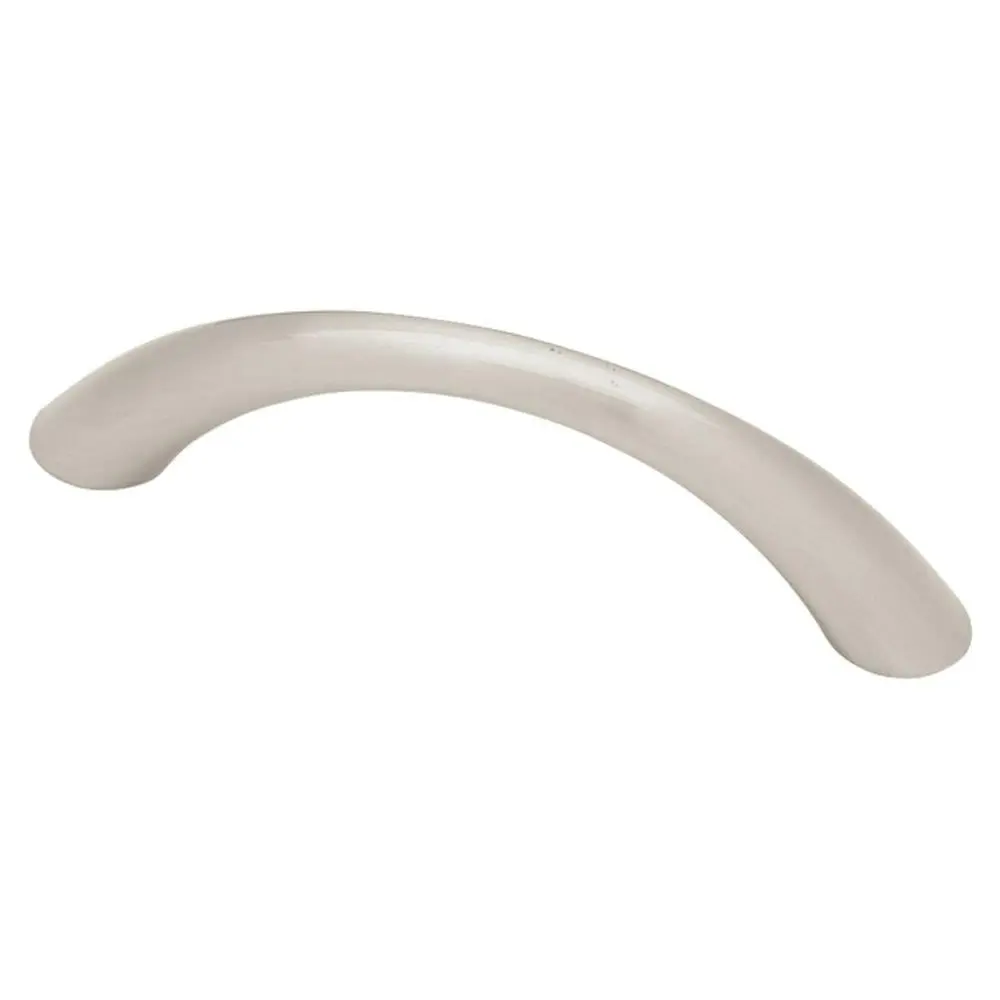 128mm Harmony Door Pull, Satin Nickel, Hardware for Door Installation