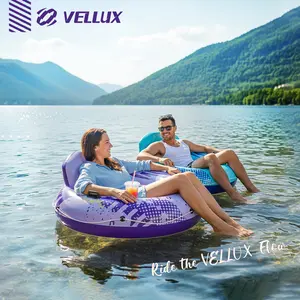 River Tube: Summer Float  Comfortable, connectable, and ready for all your water adventures.  Durable, stylish, and made for endless fun.