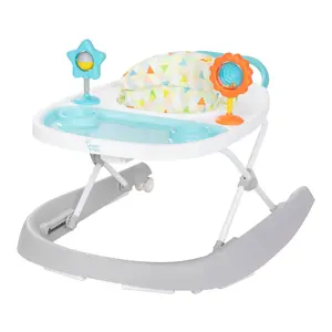 Smart Steps® Dine N’ Play Harmony Fun 3-in-1 Adjustable Feeding Walker w/ Removable Insert & Interchangeable Toys
