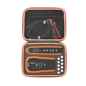 Hard Case for Klein Tools ET450  Circuit Breaker Finder and Wire Tracer Kit-Compact Tools Kit Organizer Case
