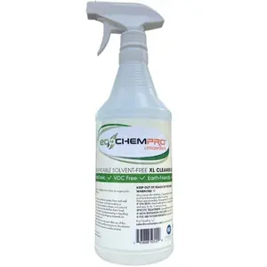EcoChemPro Indoor Household Cleaner, Concentrate, Unscented, 1-32 oz Spray Cleaning