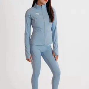 Young Rich Flavor Legging & Jacket Set Womenswear