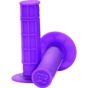 ProTaper 1/2 Waffle Grips - Neon Purple