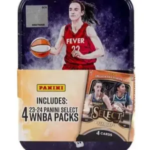 2024 WNBA Select Tin (4 Packs)