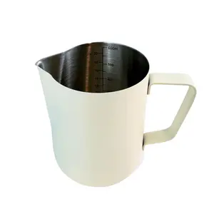 Stainless Steel Frothing Pitcher