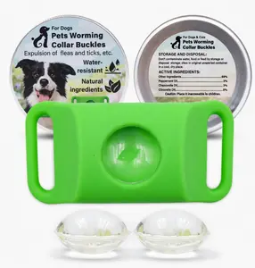 Dog Protection Collar Set for Dogs & Cats – Adjustable Waterproof Pet Collar Buckle with Natural Ingredient Support, Lightweight Outdoor Care Accessory for Small Medium Large Pets
