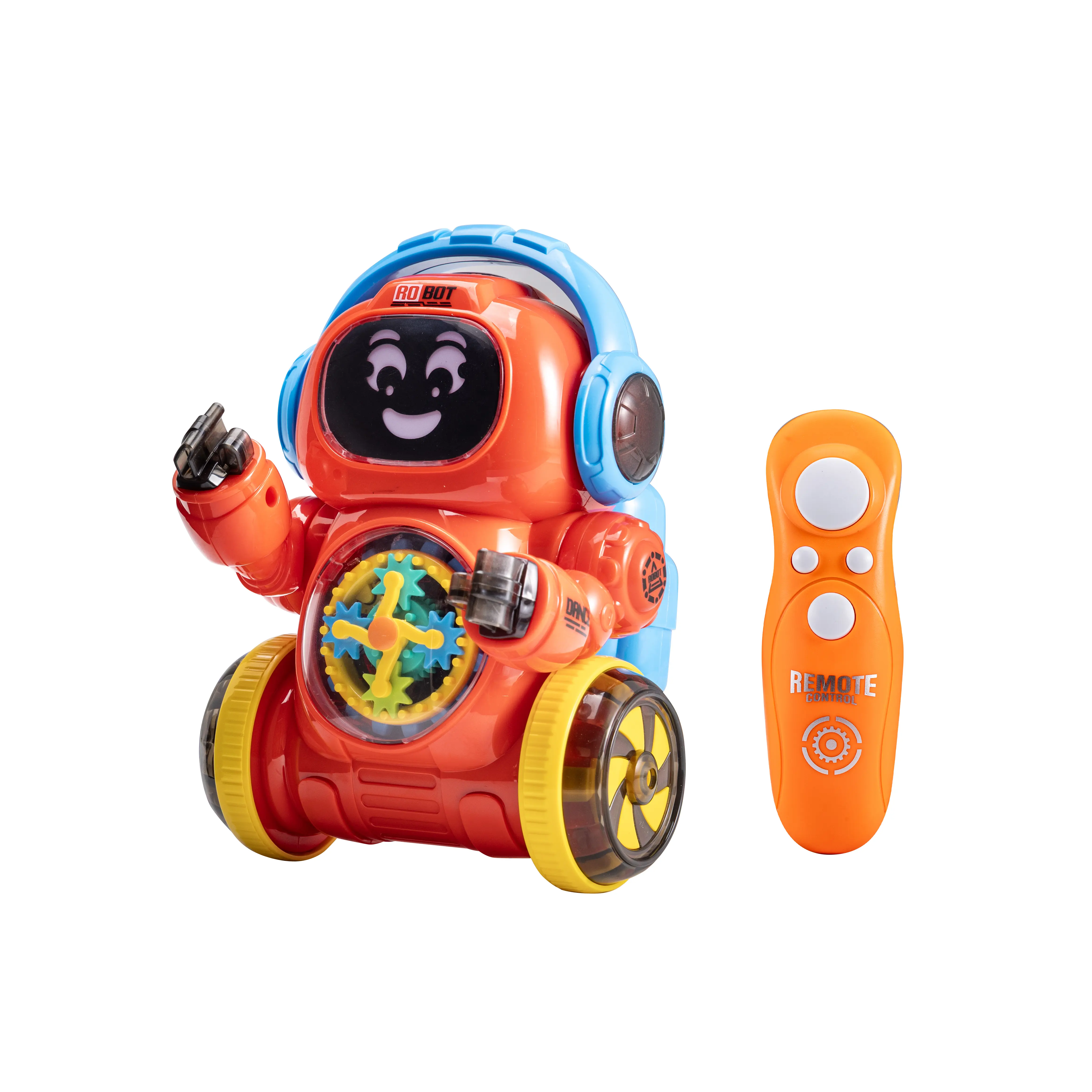 #31 Interactive Musical Robot Toy, Dancing Walking Robot with LED Lights, Rechargeable Electronic Gift for Kids Boys