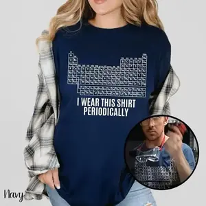 Dr Grace's Periodic Table Shirt, I Wear This Shirt Periodically Tee, Project Haiil Marry Tshirt, Jazz Hands