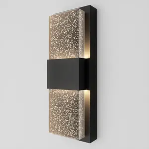 Mazza Bubble indoor-outdoor LED wall light