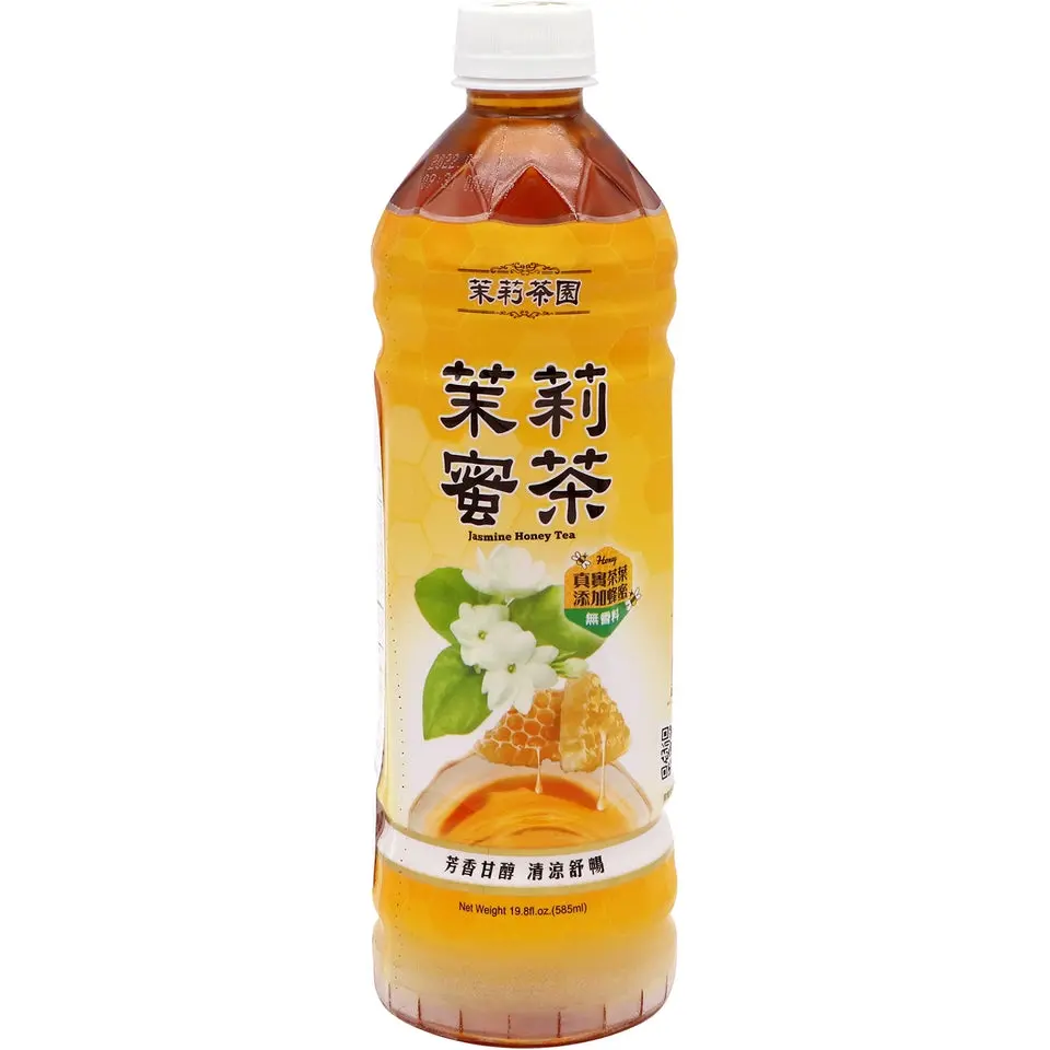 Kuang Chuan Sweet Scented Jasmine Tea Beverage - 19.8 fl oz, Bottled Ready-to-Drink Honey Herbal Tea, Floral Finish, Soothing Experience