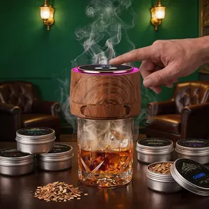 VIXIA Electric Smoker Kit – The Ultimate Man Cave Gadget for Smoked Drinks & Food