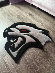 Hellcat Rug - 2ft Iconic Logo Design High-Quality Material Comfortable & Stylish for Any Space
