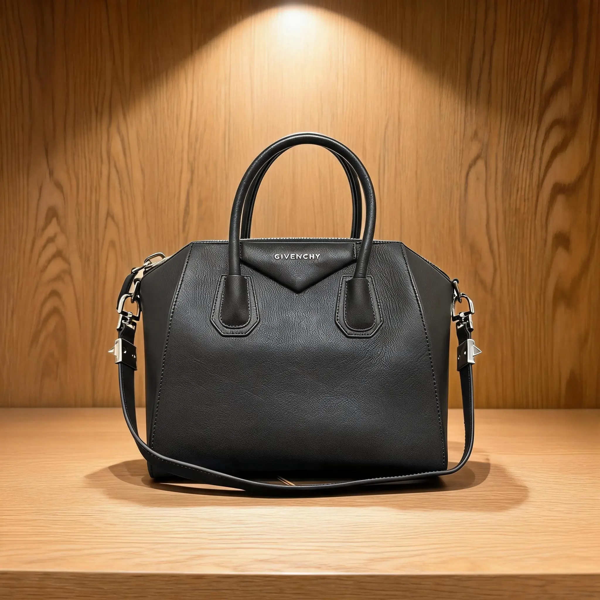 Pre-owned GIVENCHY Leather Shoulder Bag C0739742968