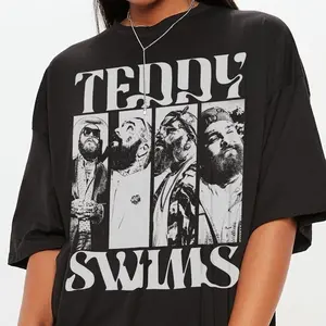 Teddy Swims Western Country Music Vintage Shirt