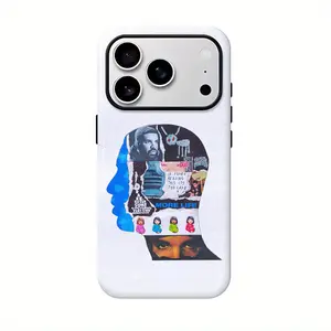 Drake Album Covers and Tracklists Clear Phone Case 2 | Compatible for iPhone 16-11 series & More