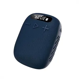 Portable Bluetooth Clip-On Speaker for Outdoor Sports, Compatible with Universal Cell Phones and Bluetooth Devices