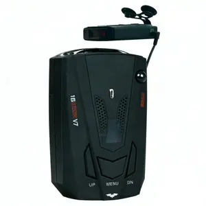 Car Speed Monitoring Device with Laser Detection, Simple Setup, Stable Performance, Long-Lasting for Road Trips