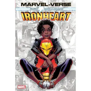 USED-Marvel-Verse: Ironheart by Ewing, Eve L. (Paperback)