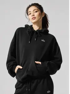 Alo Accolade Hoodie Black
