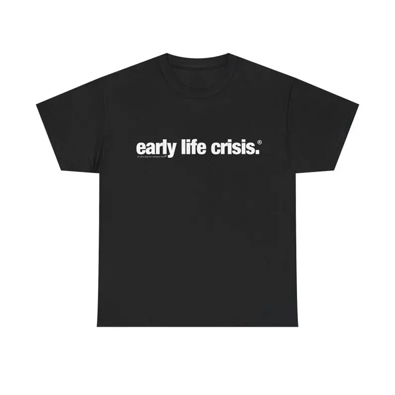 Early life crisis Shirt, Nettspend Unisex Shirt, Graphic Print Shirt, Streetwear Top